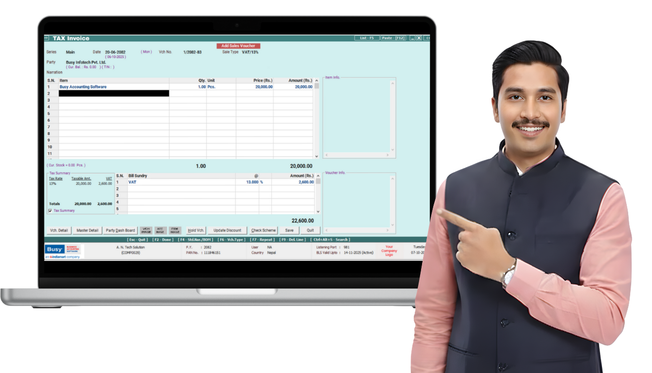 vat billing software in nepal
